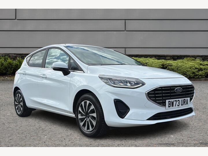 Ford Fiesta 1.0T EcoBoost Titanium Euro 6 (s/s) 5dr