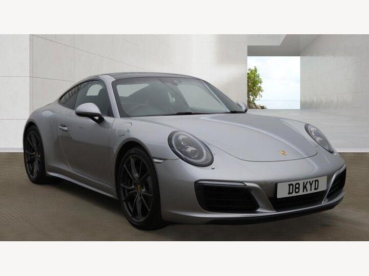Porsche 911 3.0T 991 Carrera 4 PDK 4WD Euro 6 (s/s) 2dr