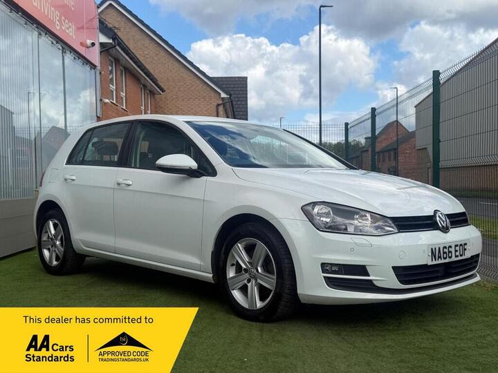 Volkswagen Golf 1.6 TDI BlueMotion Tech Match Edition Euro 6 (s/s) 5dr
