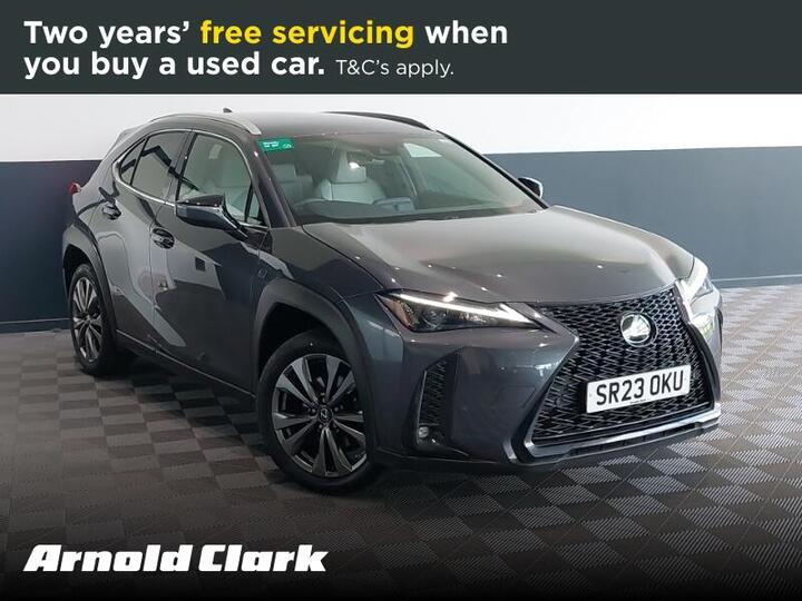 Lexus UX 2.0 250h F Sport Design E-CVT Euro 6 (s/s) 5dr
