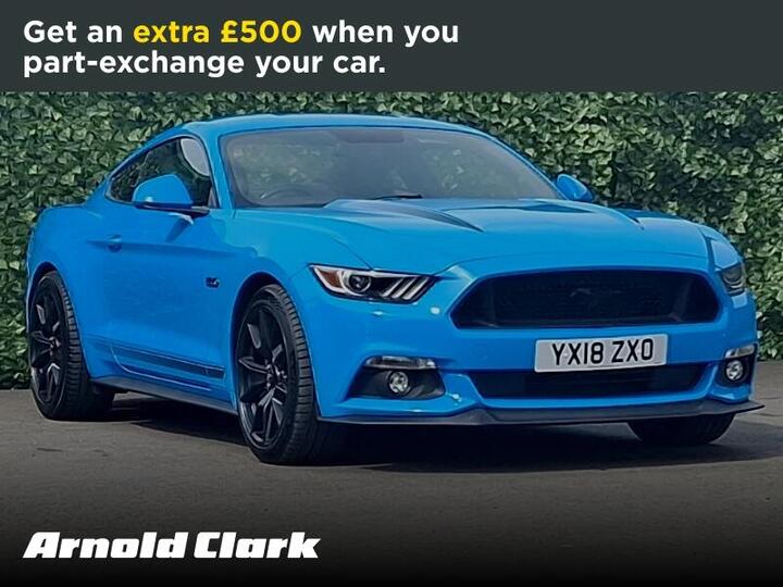 Ford Mustang 5.0 V8 GT Fastback Euro 6 2dr