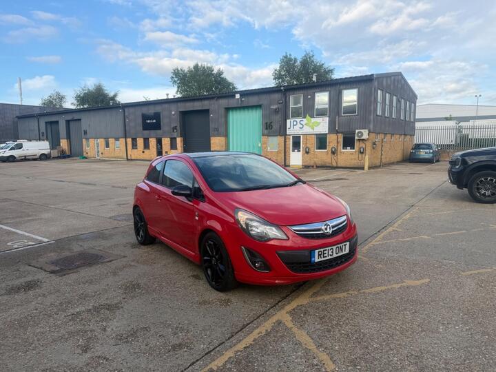 Vauxhall Corsa 1.2 16V Limited Edition Euro 5 3dr