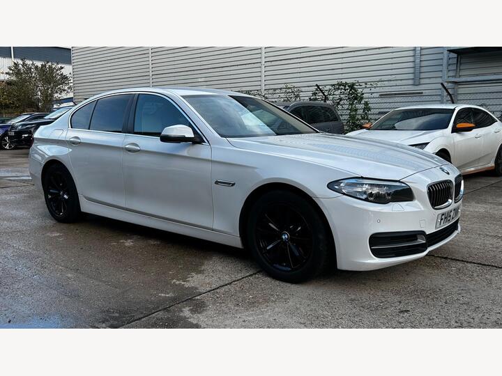 BMW 5 Series 2.0 520d SE Auto Euro 6 (s/s) 4dr
