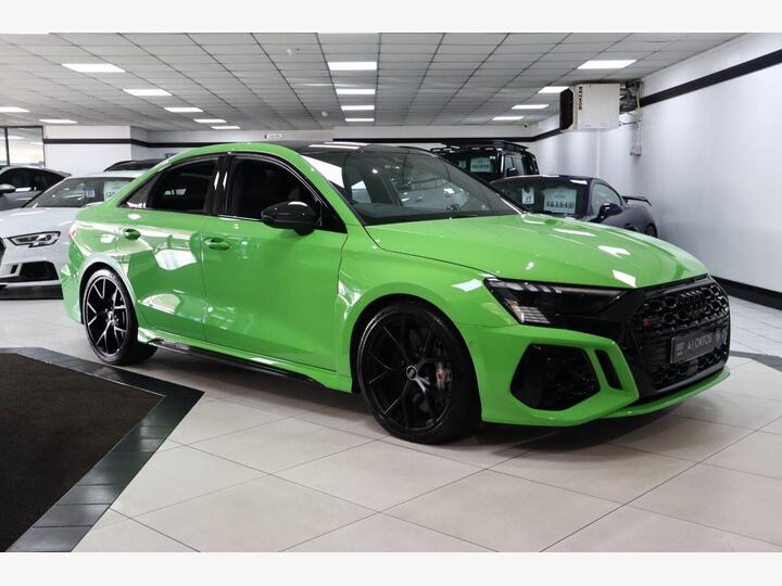 Audi RS3 2.5 TFSI Carbon Black S Tronic Quattro Euro 6 (s/s) 4dr