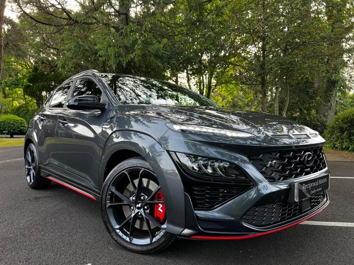 Hyundai KONA 2.0 T-GDi N DCT Euro 6 (s/s) 5dr