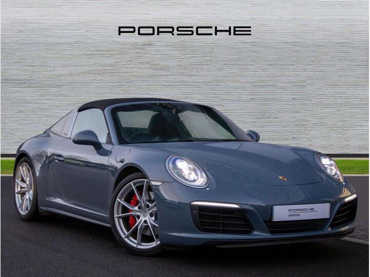 Porsche 911 [991] Targa 4 S 2dr PDK