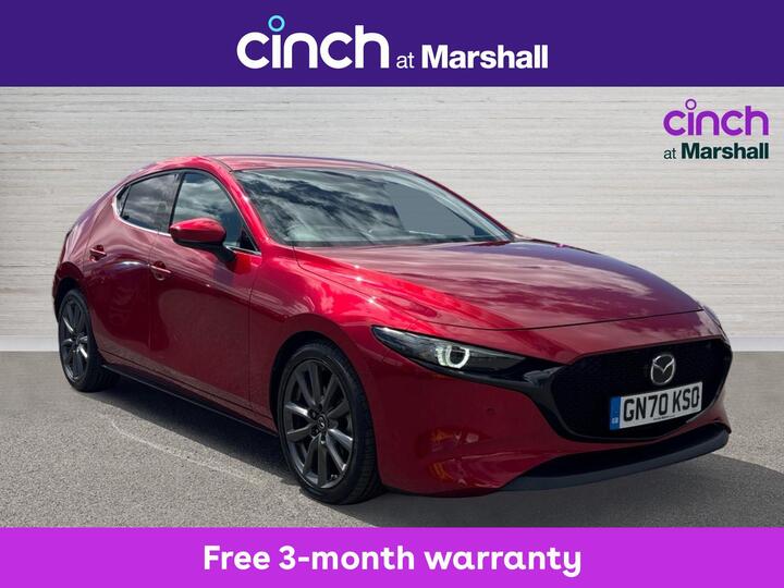 Mazda Mazda3 2.0 SKYACTIV-G MHEV GT Sport Auto Euro 6 (s/s) 5dr