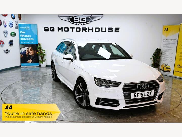 Audi A4 AVANT 2.0 TDI S Line Euro 6 (s/s) 5dr