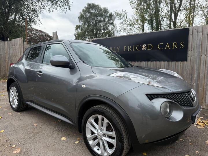 Nissan Juke 1.6 Acenta Premium Euro 5 5dr