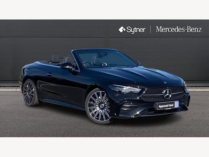 Mercedes-Benz CLE 2.0 CLE300h MHEV AMG Line (Premium Plus) Cabriolet G-Tronic+ 4MATIC Euro 6 (s/s) 2dr