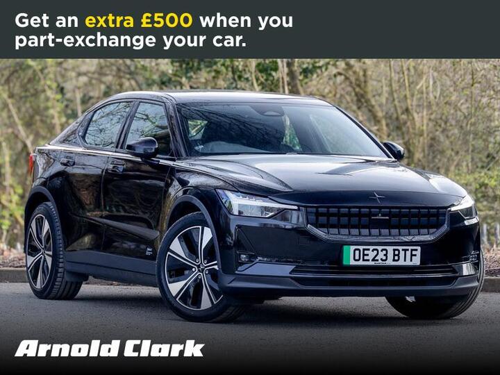 Polestar Polestar 2 Single Motor 78kWh Long Range Fastback Auto FWD 5dr
