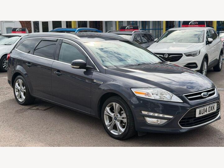 Ford MONDEO 2.0 TDCi Titanium X Business Edition Powershift Euro 5 5dr