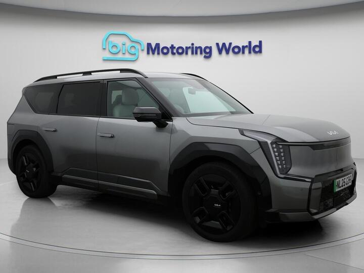 Kia EV9 99.8kWh GT-Line S Auto AWD 5dr (6 Seat)
