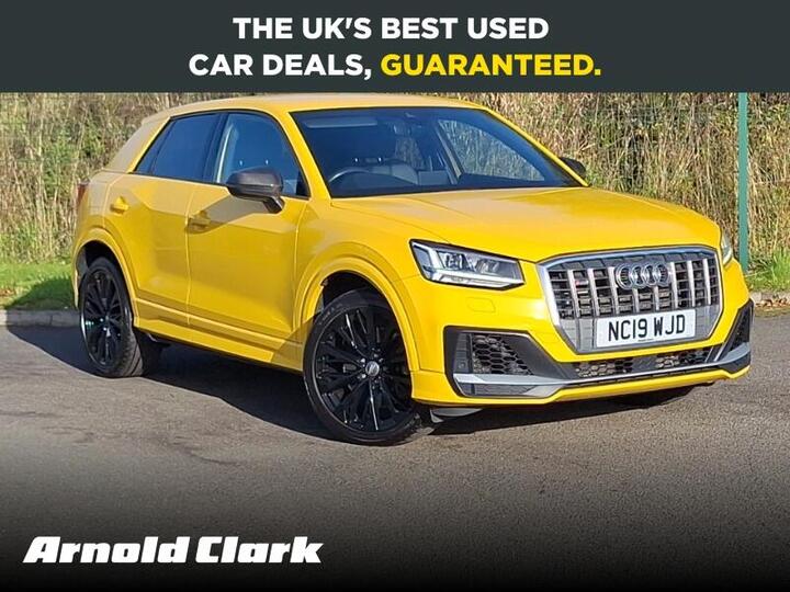 Audi SQ2 2.0 TFSI S Tronic Quattro Euro 6 (s/s) 5dr