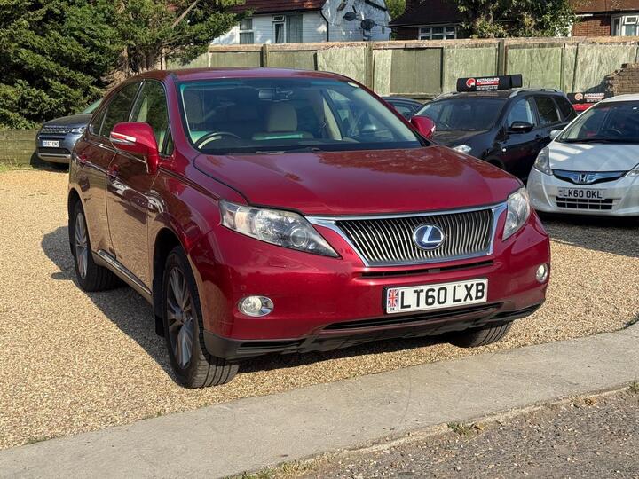 Lexus RX 3.5 450h V6 SE-I CVT 4WD Euro 4 (s/s) 5dr