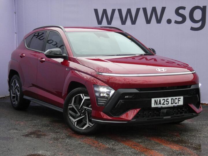 Hyundai KONA 1.6 T-GDi N Line S DCT Euro 6 (s/s) 5dr