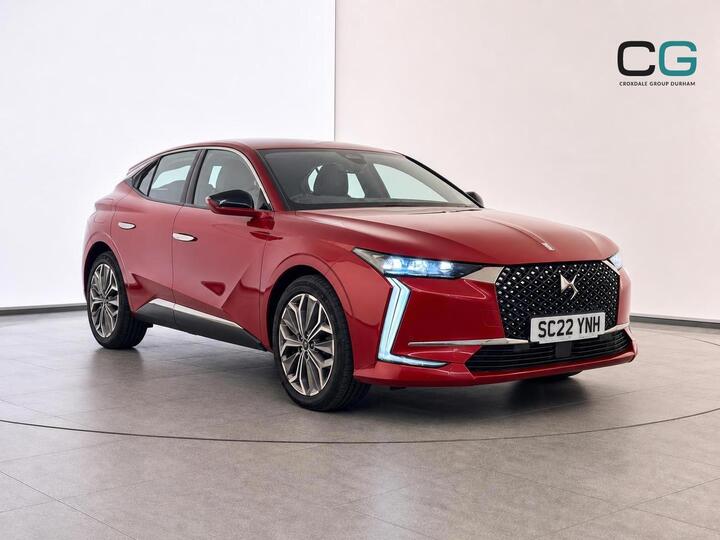 DS AUTOMOBILES DS 4 1.2 PureTech Trocadero EAT8 Euro 6 (s/s) 5dr