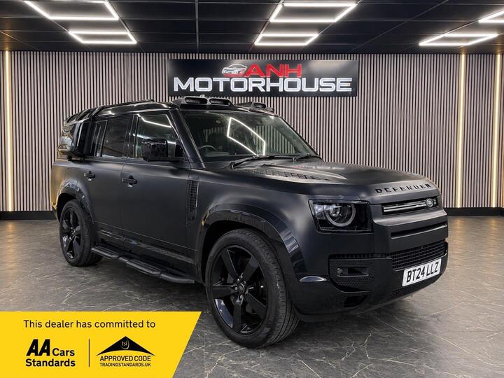 Land Rover Defender 130 3.0 P400 MHEV X-Dynamic HSE Auto 4WD Euro 6 (s/s) 5dr