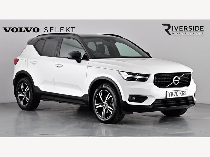 Volvo XC40 2.0 B4 MHEV R-Design Auto Euro 6 (s/s) 5dr