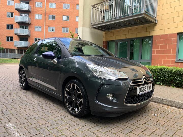 DS AUTOMOBILES DS 3 CABRIO 1.2 PureTech DStyle Cabriolet Euro 6 (s/s) 2dr