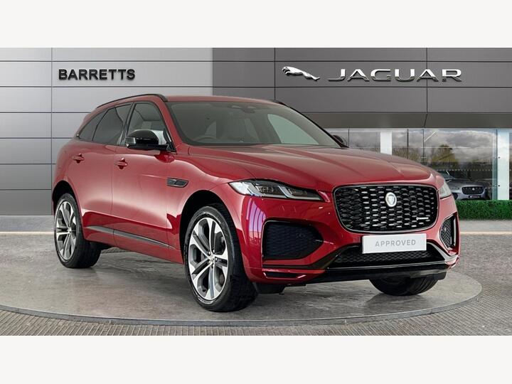 Jaguar F-PACE 3.0 D300 MHEV R-Dynamic HSE Black Auto AWD Euro 6 (s/s) 5dr