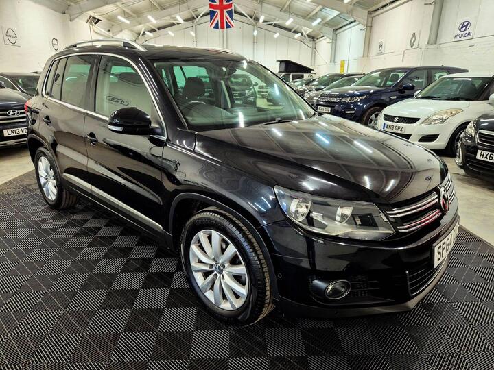 Volkswagen Tiguan 2.0 TDI BlueMotion Tech Match 2WD Euro 5 (s/s) 5dr