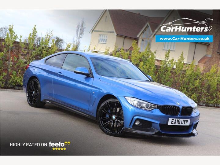 BMW 4 SERIES 2.0 420d M Sport Auto XDrive Euro 6 (s/s) 2dr