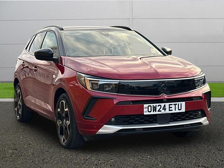 Vauxhall Grandland 1.2 Turbo Ultimate Auto Euro 6 (s/s) 5dr