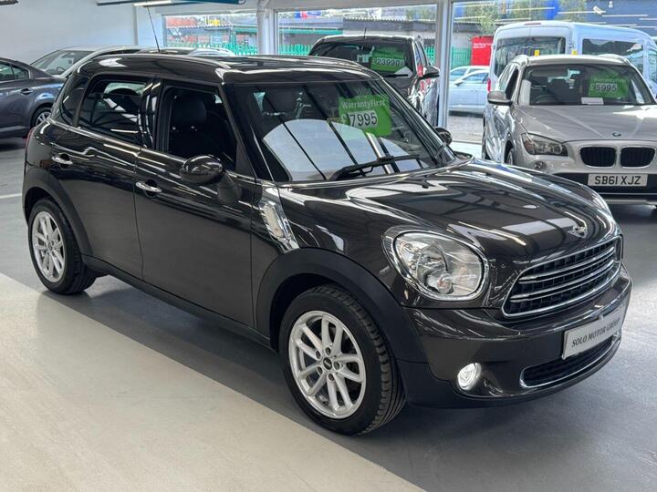 MINI COUNTRYMAN 2.0 Cooper D Auto Euro 5 5dr
