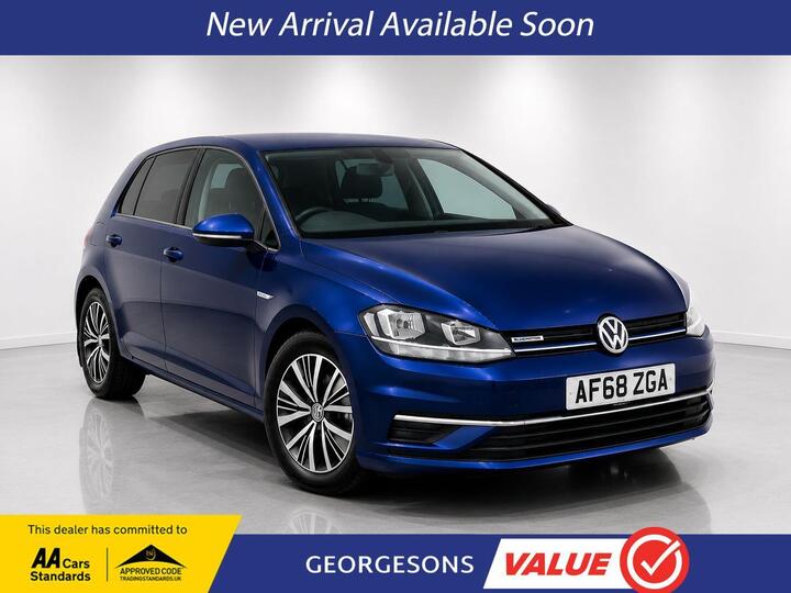 Volkswagen GOLF 1.5 TSI EVO SE DSG Euro 6 (s/s) 5dr
