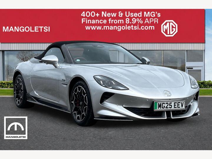 MG Cyberster 77kWh Trophy Auto 2dr