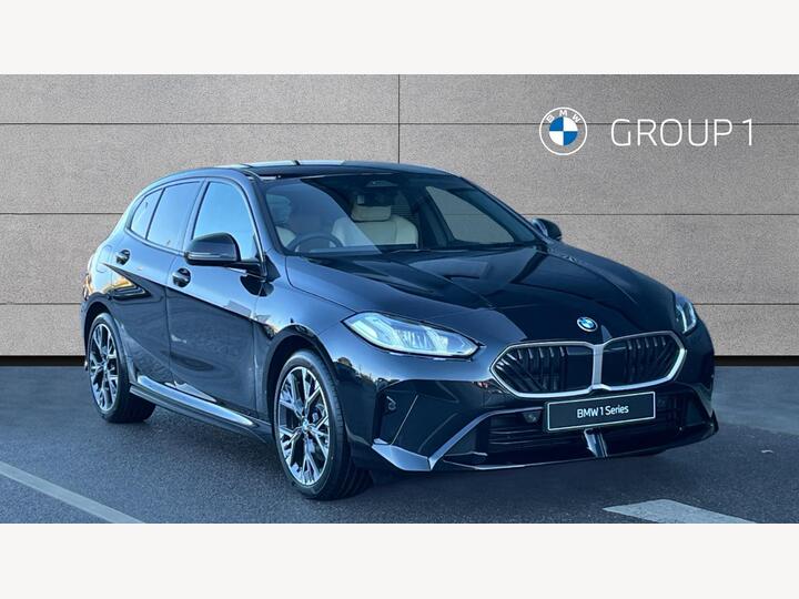 BMW 1 Series 1.5 120i MHT M Sport DCT Euro 6 (s/s) 5dr