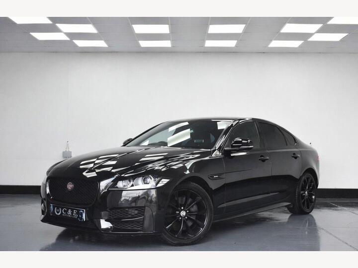 Jaguar XF 2.0d R-Sport Auto AWD Euro 6 (s/s) 4dr