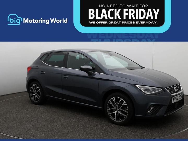 SEAT Ibiza 1.0 TSI XCELLENCE Euro 6 (s/s) 5dr