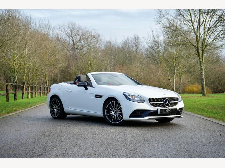 Mercedes-Benz SLC 2.1 SLC250d AMG Line G-Tronic Euro 6 (s/s) 2dr