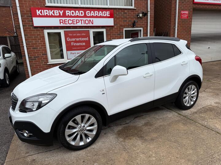 Vauxhall Mokka 1.6i SE 2WD Euro 6 (s/s) 5dr