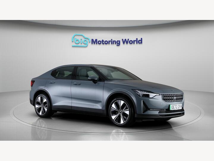 Polestar Polestar 2 Single Motor 69kWh Standard Range Fastback Auto FWD 5dr