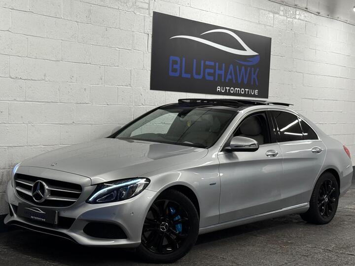 Mercedes-Benz C Class 2.0 C350e 6.4kWh Sport (Premium) G-Tronic+ Euro 6 (s/s) 4dr