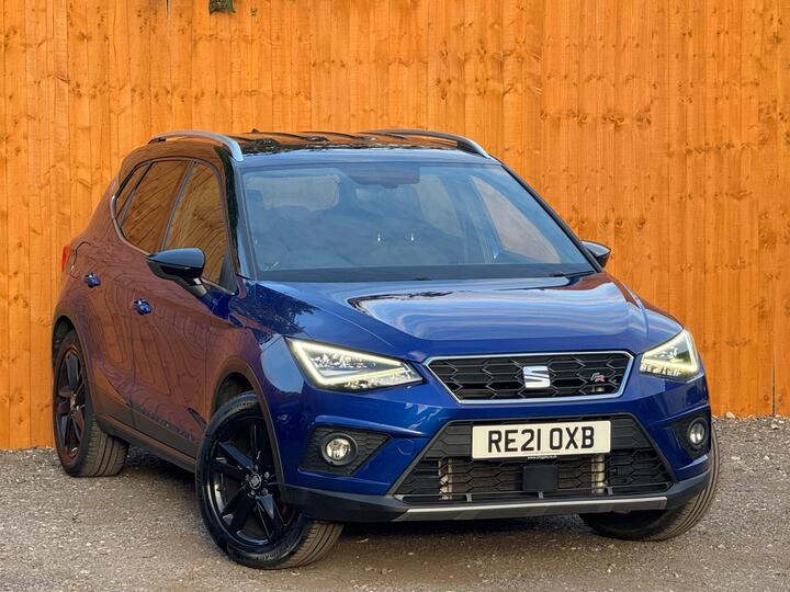 SEAT Arona 1.0 TSI FR DSG Euro 6 (s/s) 5dr