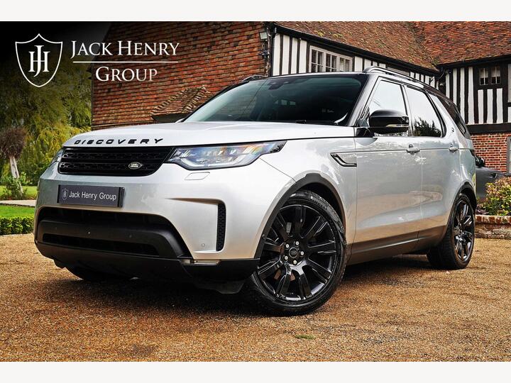 Land Rover DISCOVERY 3.0 TD V6 HSE Luxury Auto 4WD Euro 6 (s/s) 5dr