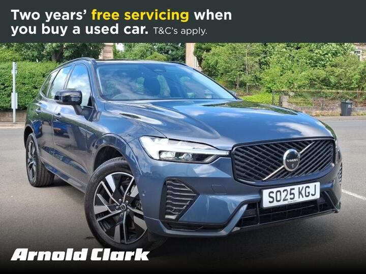 Volvo XC60 2.0 B5 MHEV Plus Pro Auto AWD Euro 6 (s/s) 5dr