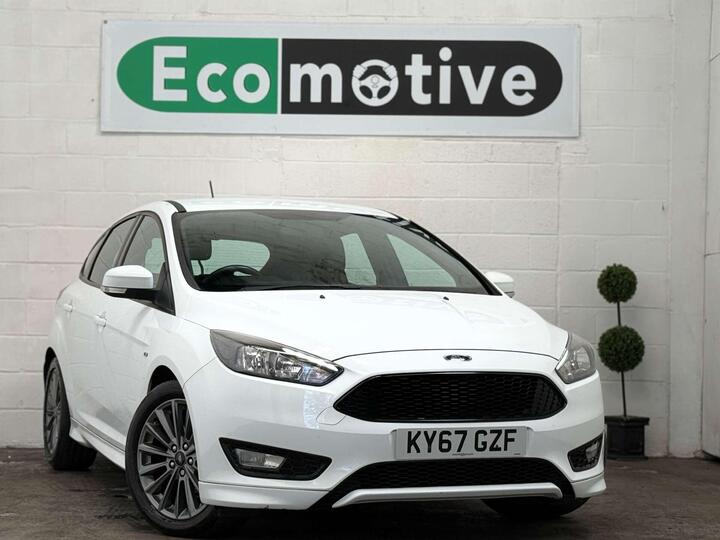 Ford Focus 1.0T EcoBoost ST-Line Euro 6 (s/s) 5dr