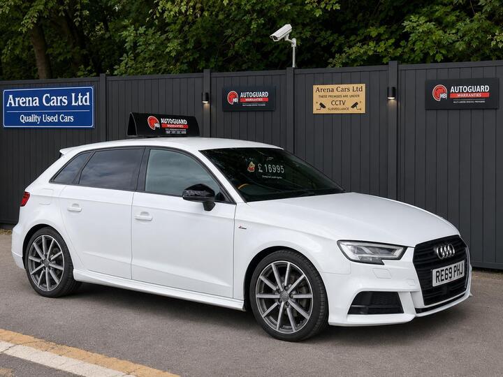 Audi A3 1.5 TFSI CoD 35 Black Edition Sportback Euro 6 (s/s) 5dr