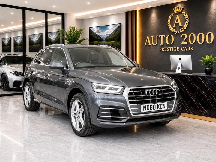 Audi Q5 2.0 TDI 40 S Line S Tronic Quattro Euro 6 (s/s) 5dr