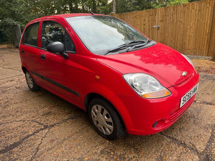 Chevrolet Matiz 0.8 S 5dr