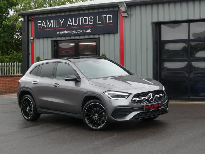Mercedes-Benz GLA 1.3 GLA250e 15.6kWh AMG Line Night Edition (Premium Plus) 8G-DCT Euro 6 (s/s) 5dr