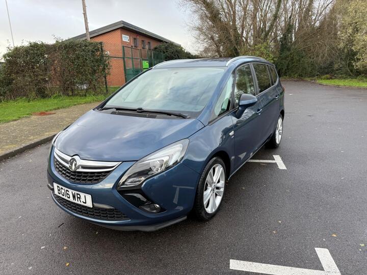 Vauxhall Zafira Tourer 1.4i Turbo SRi Euro 6 5dr