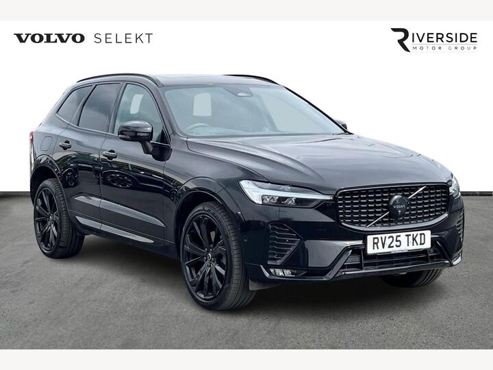 Volvo XC60 2.0 B5 MHEV Ultra Black Edition Auto AWD Euro 6 (s/s) 5dr