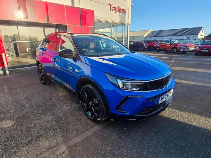 Vauxhall Grandland 1.6 14.2kWh GS Auto Euro 6 (s/s) 5dr