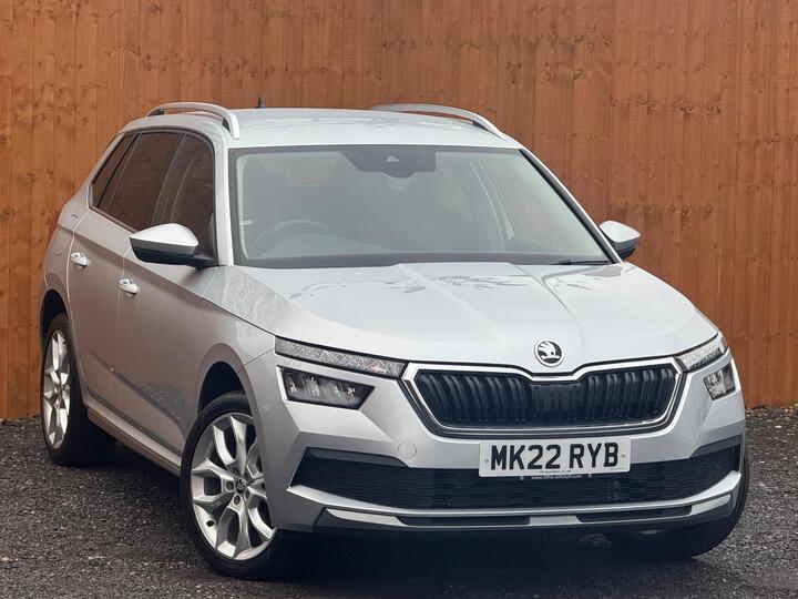 Skoda Kamiq 1.0 TSI SE L Euro 6 (s/s) 5dr